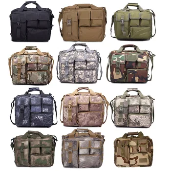 Открытый тактический рюкзак / сумка / Rucksack / Ранец / Assault Combat Камуфляжный тактический рюкзак для ноутбука Molle