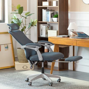 Офисные стулья Nordic Mesh для офисной мебели, эргономичное удобное кресло для дома, для спальни, для кабинета, вращающееся компьютерное кресло CN