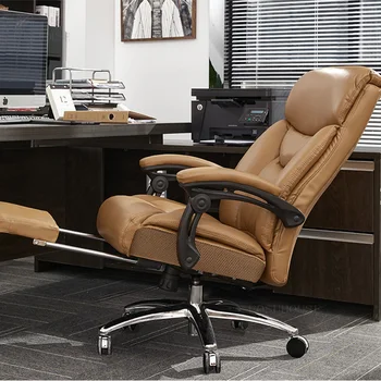 Офисные стулья для переговоров в скандинавском стиле, Современная Удобная Мягкая подушка, Спинка, Подъемное кресло, Поворотный Компьютерный стул, Офисная Мебель