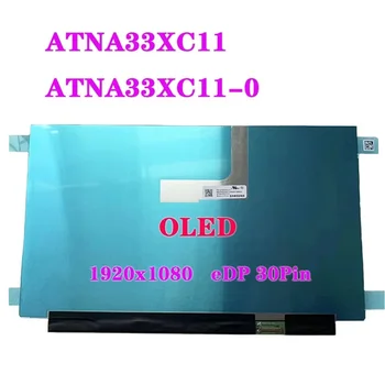 Панель ЖК-матриц LED ATNA33XC11-0, ноутбук с ЖК-дисплеем tampilan без 13,3-дюймового дисплея ASUS UX325E UX325J версии OLED