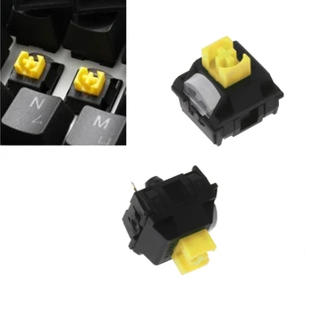 Переключатели игровой клавиатуры для razer Blackwidow Elite RGB Yellow Axis Switch Прямая поставка
