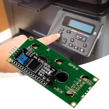 Переходные пластины ЖК-дисплей Электронные компоненты Интерфейс IIC I2C ЖК-адаптер Модуль-конвертер для копировальных аппаратов Факсы