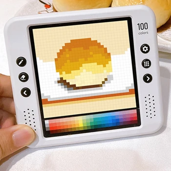 Пиксельная доска для рисования Бытовая электронная доска для рисования Draw Doodle Графический планшет LCD