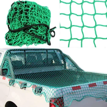 Прицепы Грузовая сетка для автомобиля, Расширяющаяся сетка для багажа, защитные аксессуары для кузова грузовика, защита от падения, сверхпрочный полипропилен
