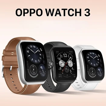 Ремешок из натуральной кожи Для Oppo Watch 3 Сменный Браслет Correa Для OPPO Watch Band 3pro Женские Мужские Смарт-часы Браслет