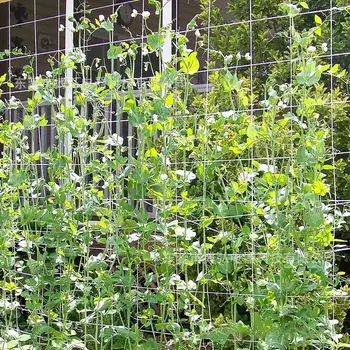 Решетчатая сетка для вьющихся растений, защищающая от солнца, компактная, не деформируемая, складная Сетка для выращивания растений