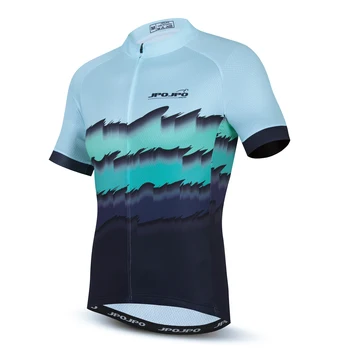 Синяя Велосипедная Майка MTB Jerseys 2022 Велосипедная Команда Велосипедная Рубашка Мужская Велосипедная Одежда С Коротким Рукавом Летняя Велосипедная Одежда Maillot Ciclismo