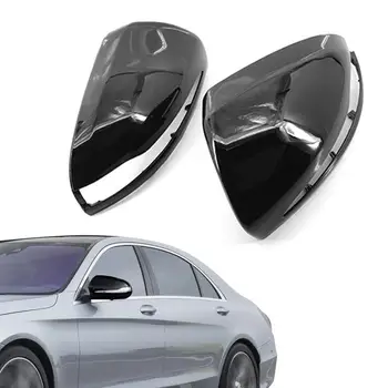 Стайлинг Автомобиля Для MercedesBen C W205 E W213 S Class W222Auto Наклейка Рамка Зеркала Заднего Вида Дверное Зеркало Крышка Отделка Аксессуары