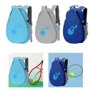 Сумка для тенниса Теннисный рюкзак Большой рюкзак для тенниса сумка для ракеток для хранения ракеток, мячей и других аксессуаров для тенниса и бадминтона