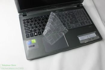 Ультратонкая Защитная крышка клавиатуры из ТПУ для Acer Aspire V 15 Nitro 15,6 
