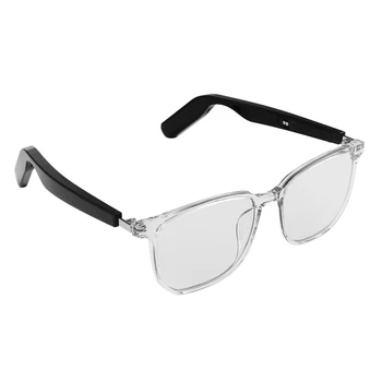 Умные очки TWS Wireless Bluetooth с костной проводимостью, водонепроницаемые наушники, спортивная гарнитура, музыкальные солнцезащитные очки