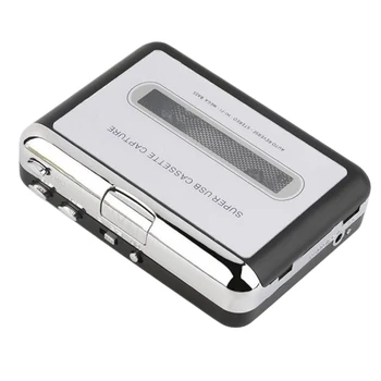 Цифровой конвертер Walkman в MP3, USB-кассетный адаптер, музыкальный проигрыватель