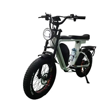 Электрический велосипед 32ah аккумулятор большой дальности действия 48v 1000w бесщеточный мотор fat tire ebike